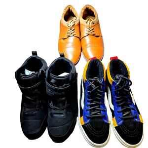 Freeman + More Boy's Size 3 3.5 Tennis Sneaker Dress Shoes Bulk Lot of 3 3 1/2
